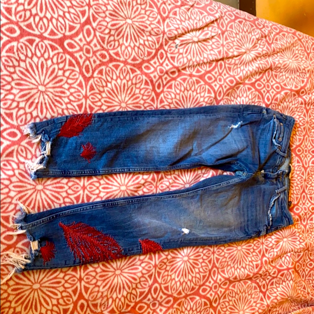 Zara Blue Jeans